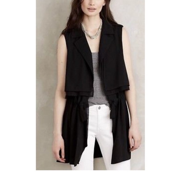 🩷2/$50❤️Anthropologie | Cartonnier | Vest | M-L - Picture 1 of 11